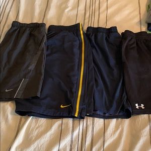 Men’s athletic shorts